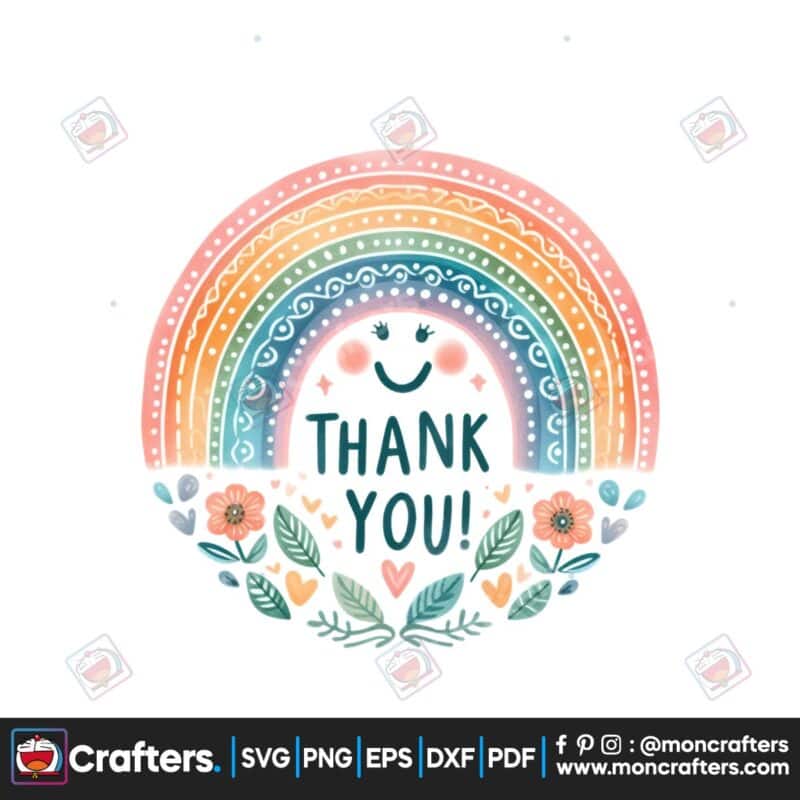 thank-you-rainbow-sublimation-clipart