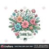 thank-you-flower-sublimation-clipart-png