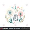 make-a-wish-sublimation-clipart-png