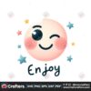enjoy-sublimation-clipart-png-graphics