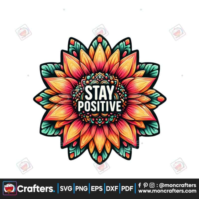 stay-positive-sublimation-clipart