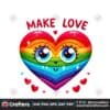 make-love-sublimation-clipart-png