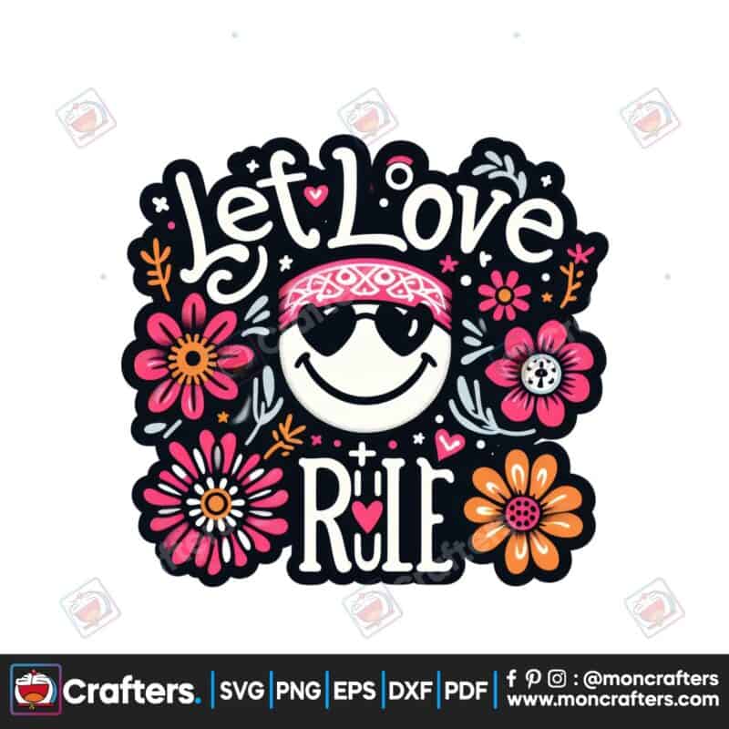 let-love-rule-sublimation-clipart-png