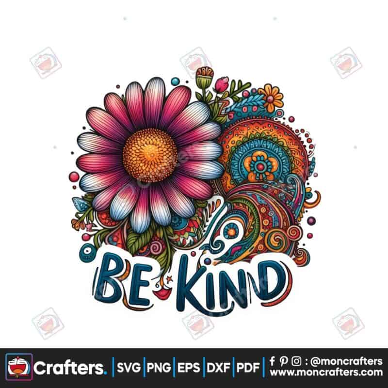 be-kind-sublimation-clipart-png-graphics