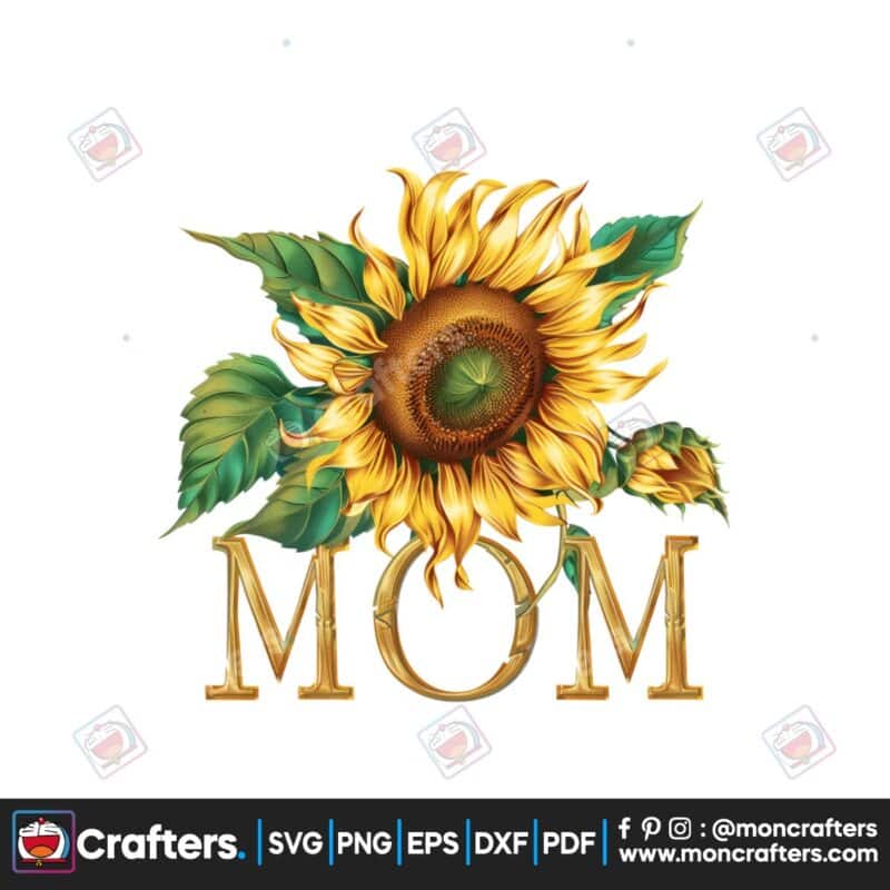 mom-sunflower-sublimation-clipart-png