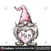 mom-gnome-sublimation-clipart-png