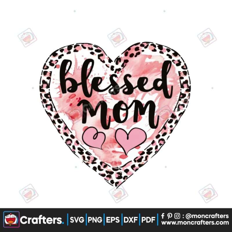 blessed-mom-sublimation-clipart