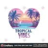 tropical-vibes-sublimation-clipart-png