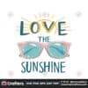 love-the-sunshine-sublimation-clipart