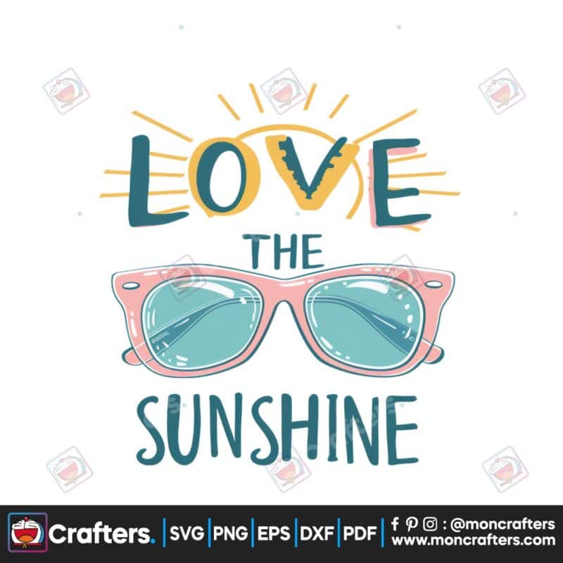love-the-sunshine-sublimation-clipart