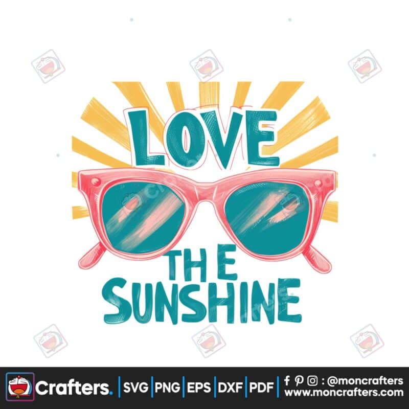 love-the-sunshine-sublimation-clipart