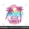 hello-summer-sublimation-clipart-png