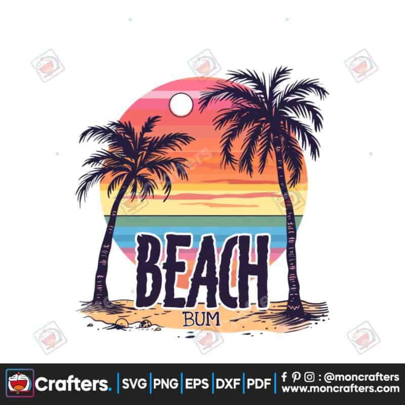 beach-bum-sublimation-clipart-png