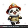 watercolor-cute-firefighter-animals