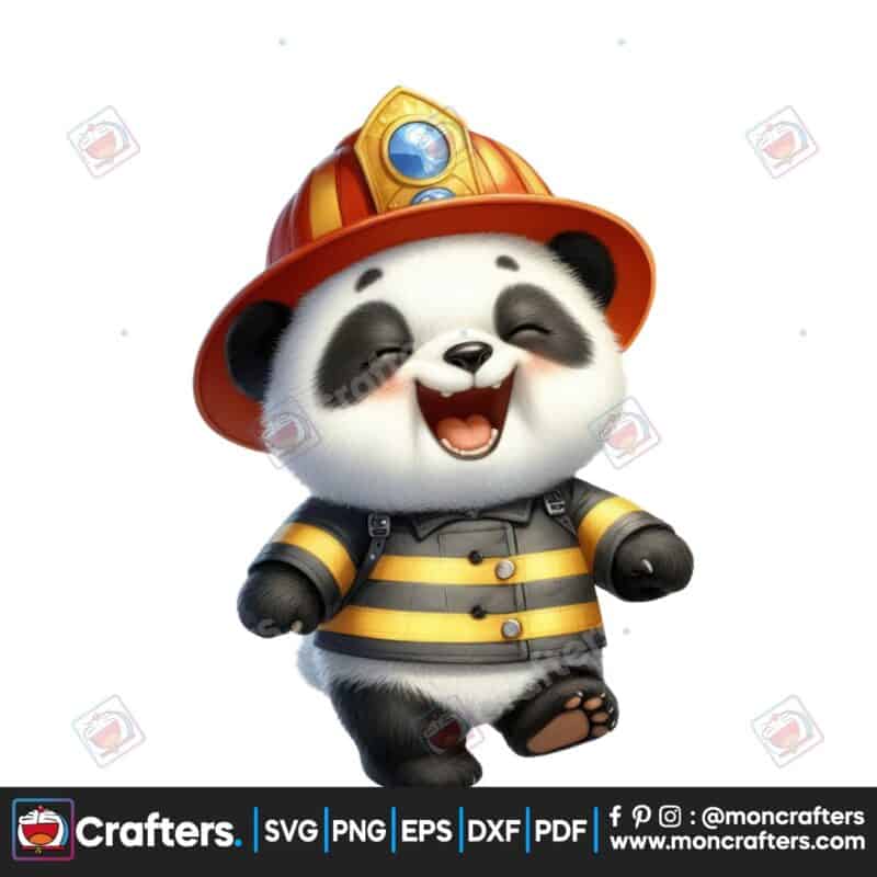 watercolor-cute-firefighter-animals