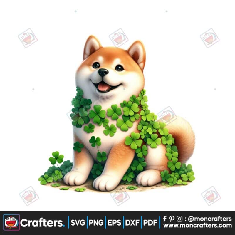 clover-dog-patricks-day-clipart-png
