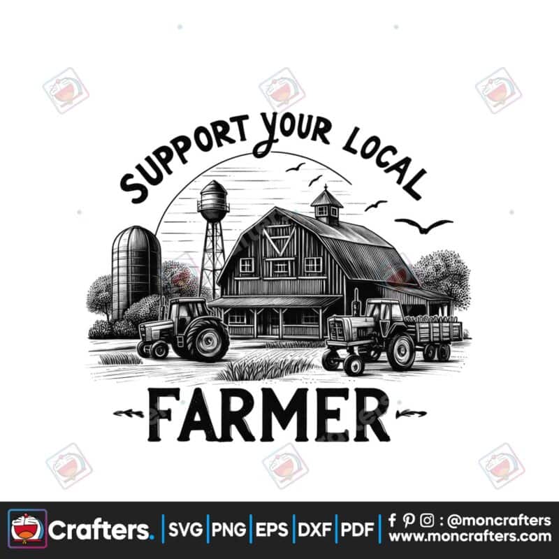 vintage-farm-collection-clipart-png