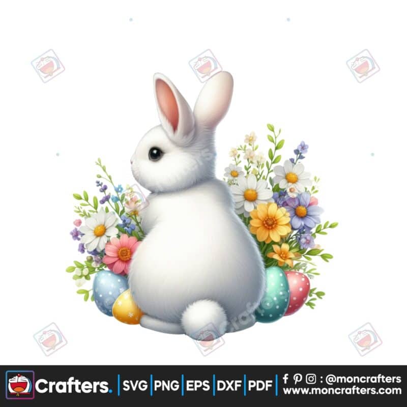 cute-easter-day-back-view-clipart-png
