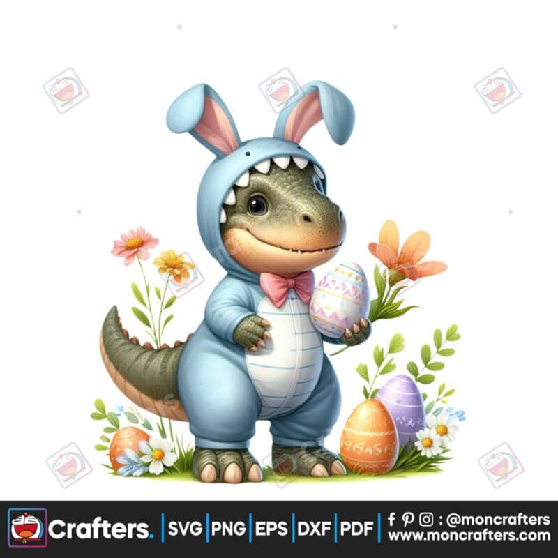 easter-dinosaur-with-bunny-ears-clipart