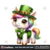 st-patricks-day-unicorns-clipart-png