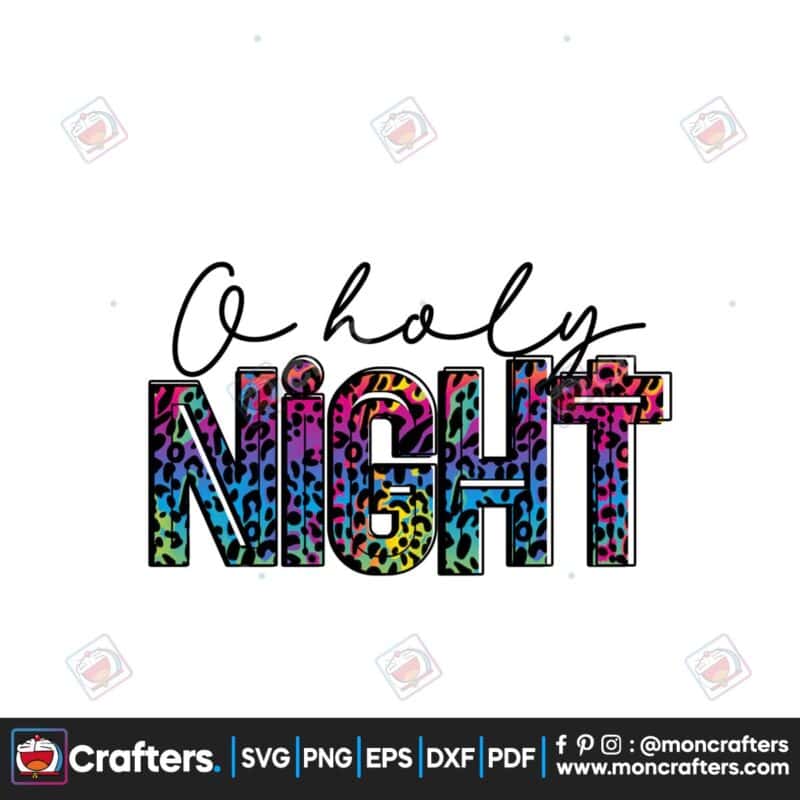 o-holy-night-leopard-svg-sublimation