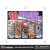 10-3d-inflated-spooky-halloween-skinny-tumbler-instant-download