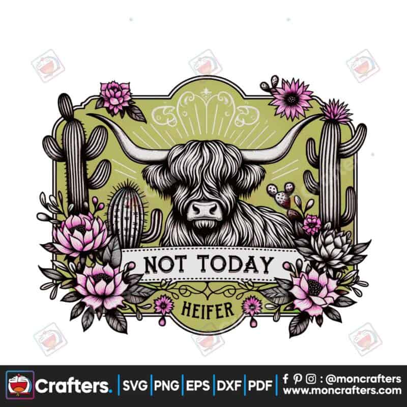 funny-highland-cow-sublimation-design