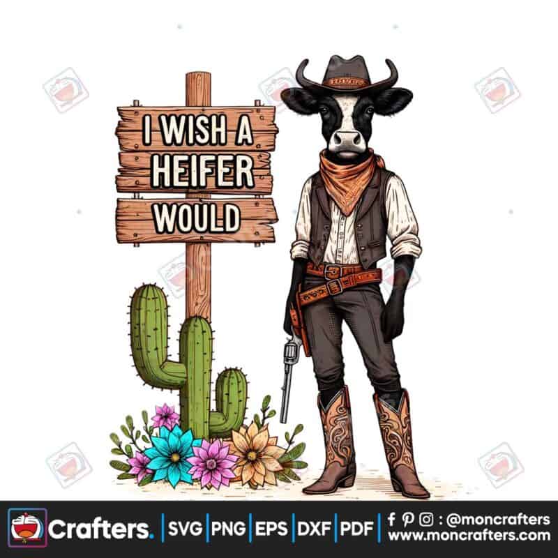 funny-cow-western-sublimation-design