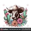 western-cow-watercolor-png-clipart