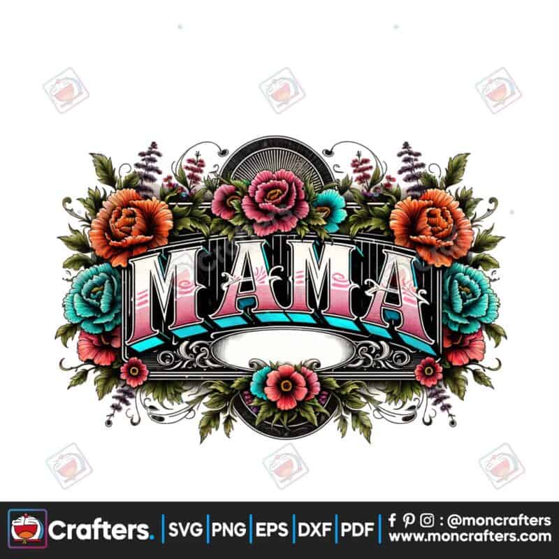 mama-sublimation-design-png