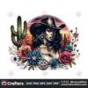 african-american-western-sublimation-png
