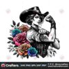 strong-woman-cowgirl-sublimation-png