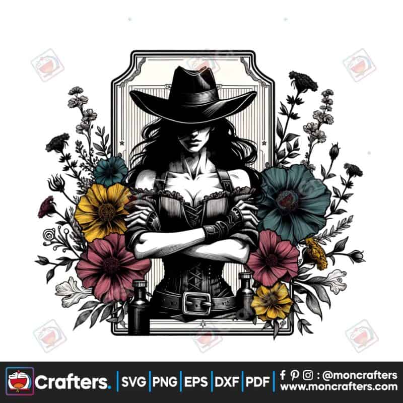 country-western-sublimation-design