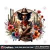 african-american-woman-western