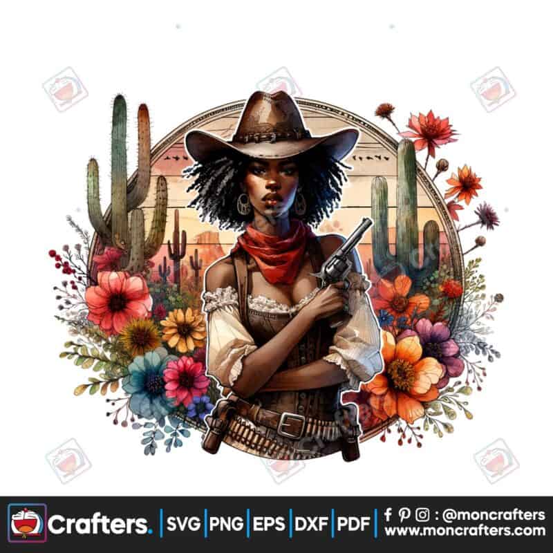 african-american-woman-western