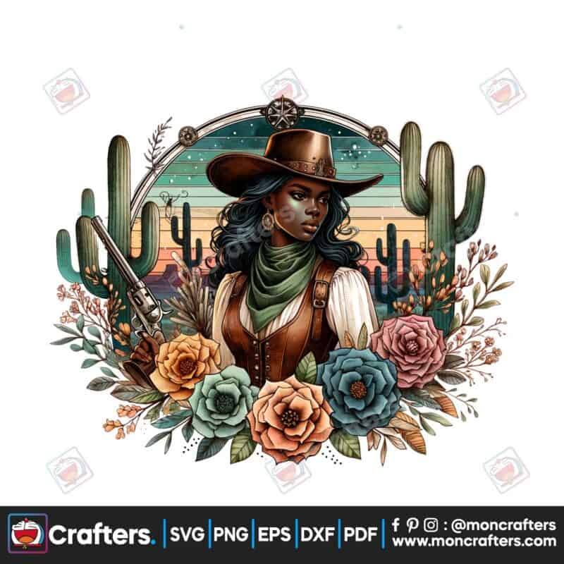 western-sublimation-african-american