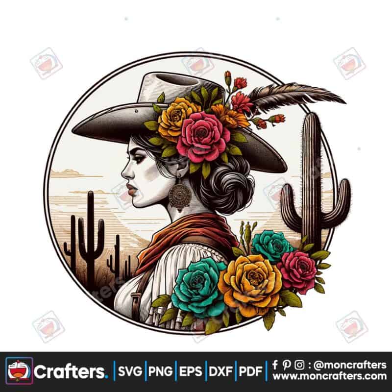 western-sublimation-design-png