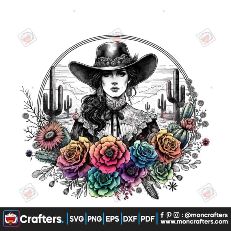 western-sublimation-design-png