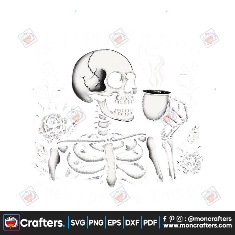 first-i-drink-the-coffee-png