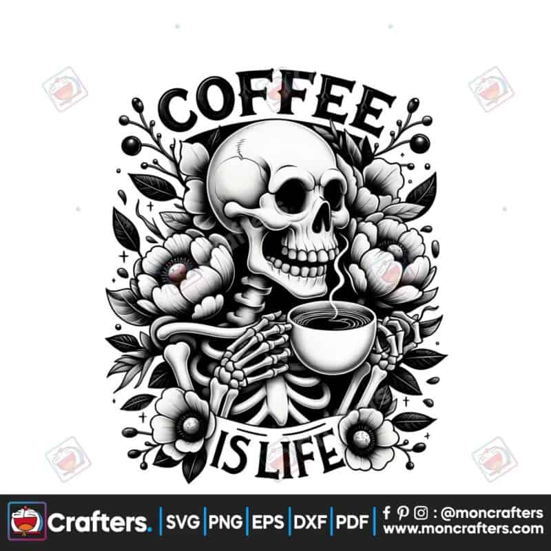 skull-coffee-sublimation-design-png