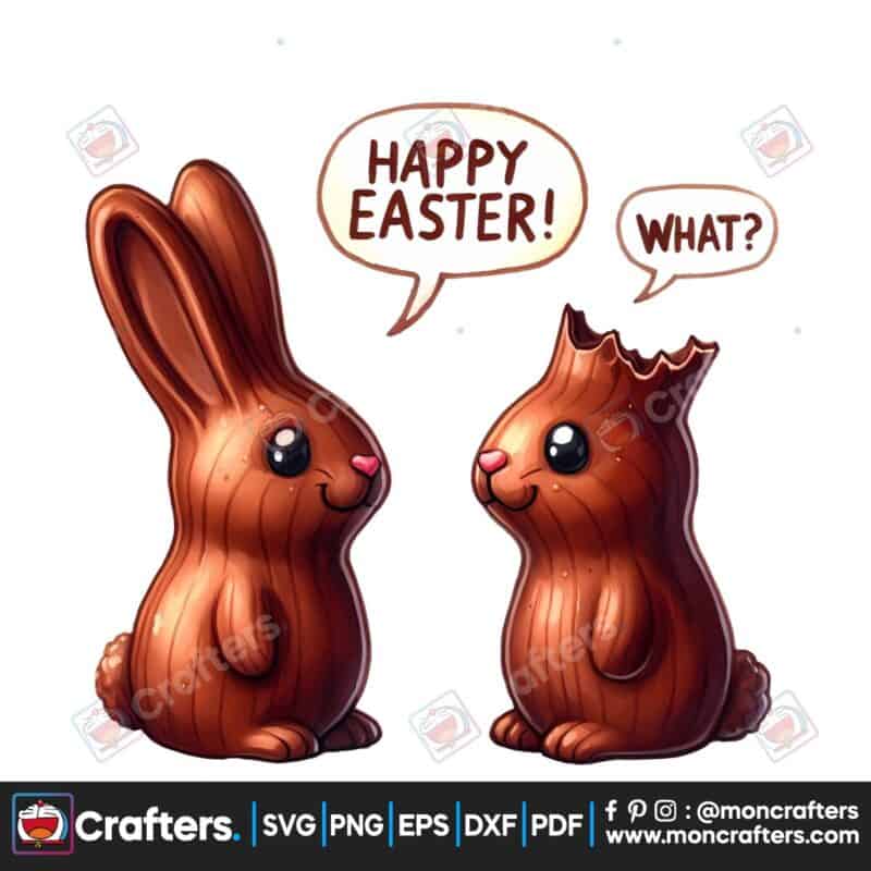 funny-easter-chocolate-bunnies