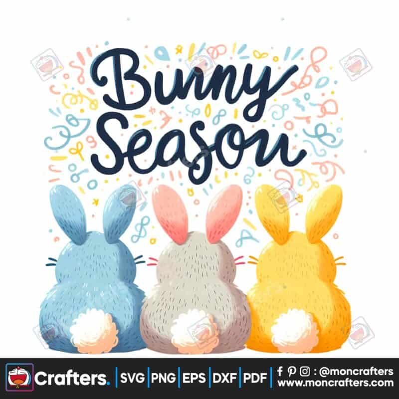 bunny-season-easter-bunny-tails