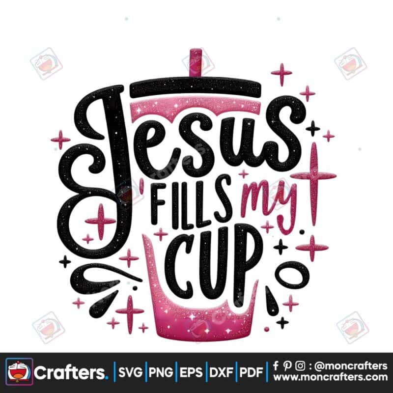 jesus-fills-my-cup-tumbler-png