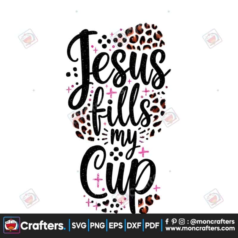 jesus-fills-my-cup-png-quote