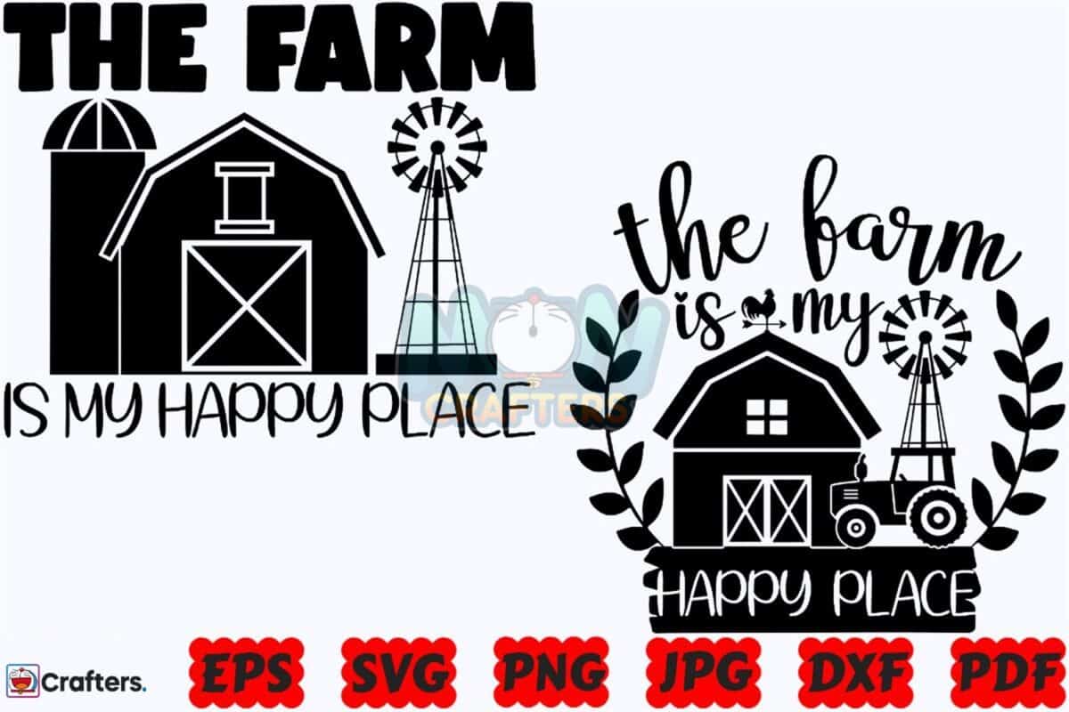 the-farm-is-my-happy-place-svg-farm-svg