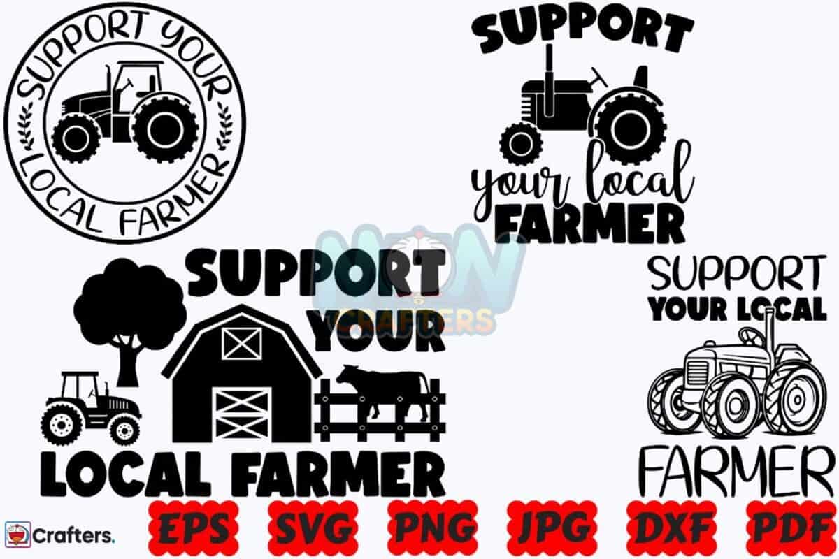 support-your-local-farmer-svg-farmer