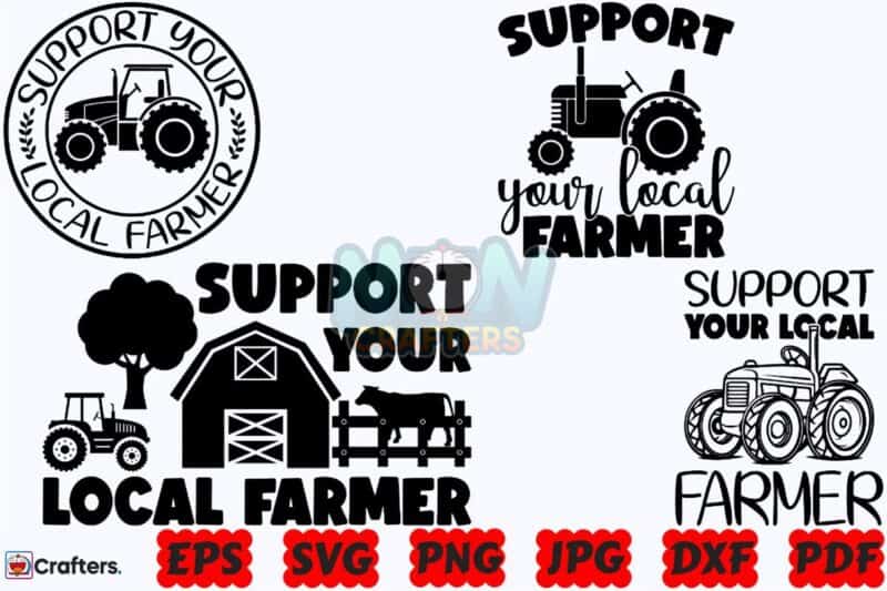 support-your-local-farmer-svg-farmer