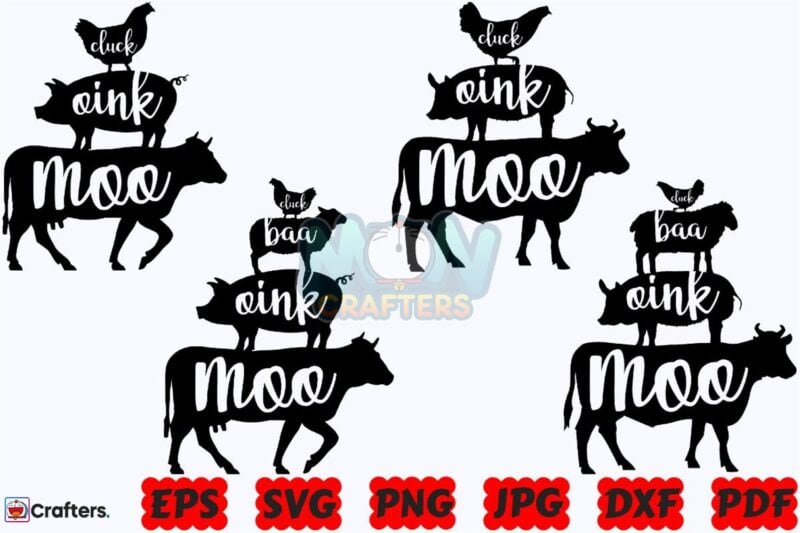 cluck-oink-moo-svg-cow-svg-pig-svg