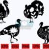 floral-turkey-svg-floral-animal-svg