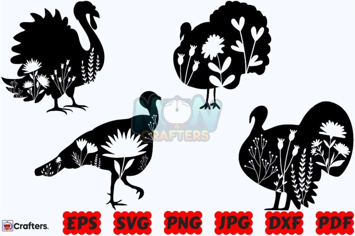 floral-turkey-svg-floral-animal-svg